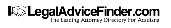 Legal Advice Finder Acadiana